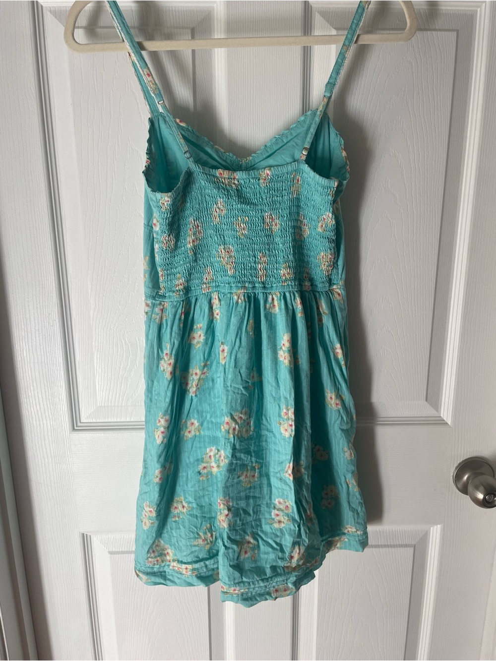 Abercrombie Floral Spaghetti Strap Sundress - Picture 2 of 4